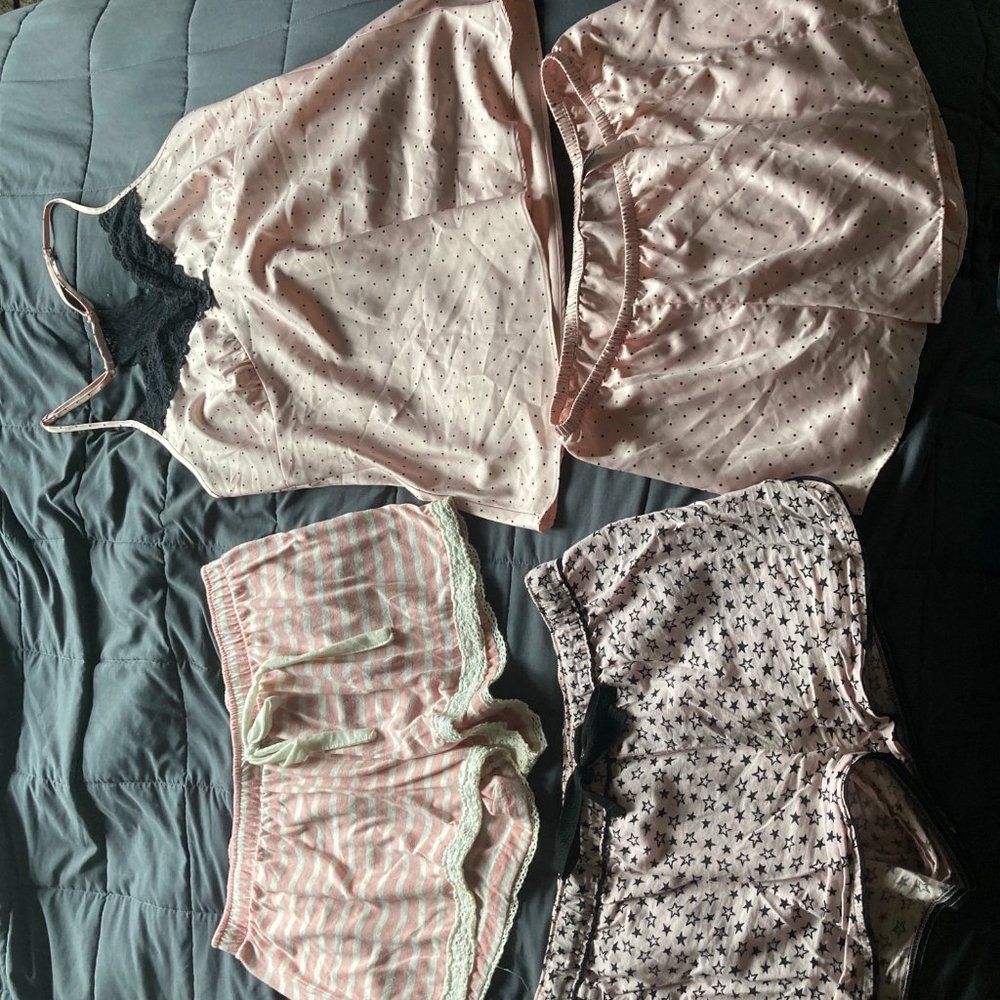 Pink Pajama Bundle (Various Sizes)